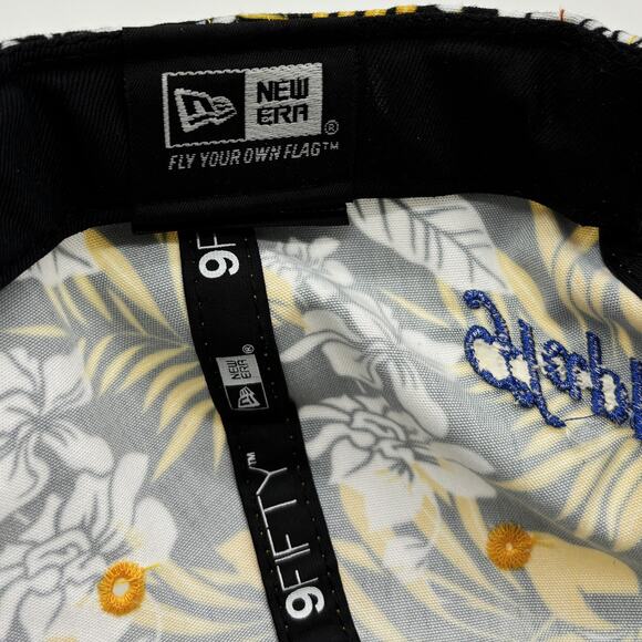 New Era Pittsburgh Steelers Hat Mens OSFM Snapback 9Fifty Botanical Floral NFL - Picture 7 of 9